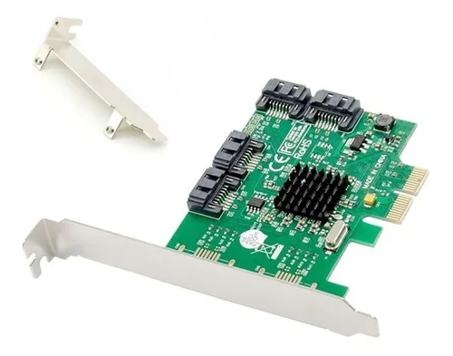 Placa Pcie A 4 Sata Iii Con Funcion Raid Hyperduo