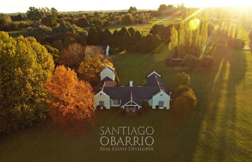 Imagen 30 de 30 de Casa En Venta De 510m2 Totales, En El Haras Argentino Farm Club