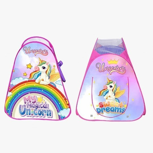 Carpa Carpita Plegable Infantil Unicornio Unicornio