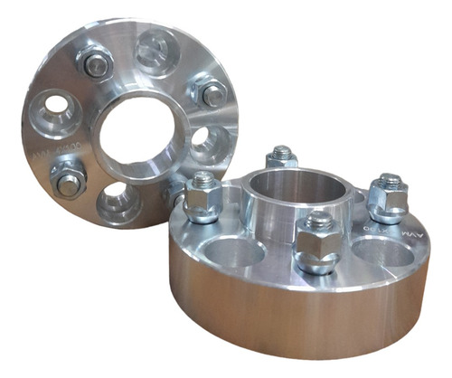 Kit 4 Separador Rueda Sandero Clio Kangoo 4x100 En 31.75mm