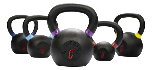 Kit De Pesas Rusas De Fundición Varios Kg Gfitness