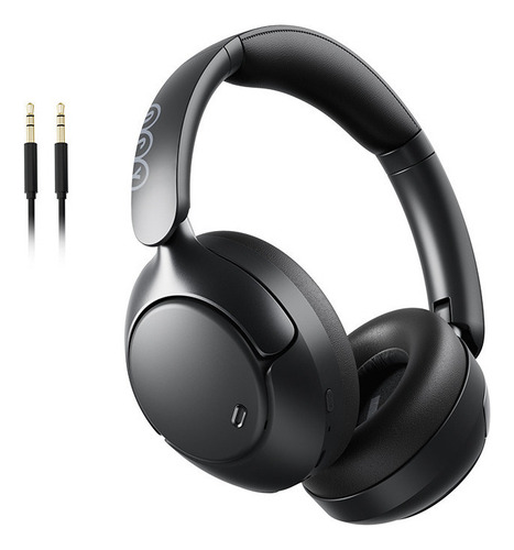 Qcy H3 Pro Anc Auriculares Bt 5.4 Conexión Dual 50db Hi-res Color Negro