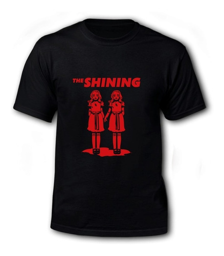 Polera Negra Hombre - The Shining - El Resplandor