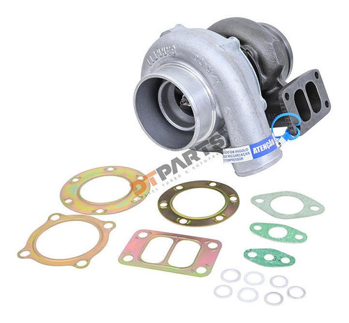 Turbo Garrett 466292-5001 Para Camión Ford Cargo 1117, 1317