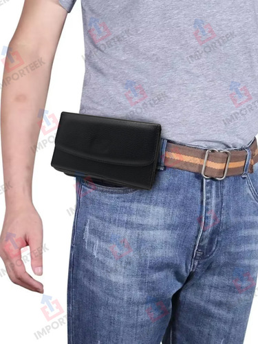 //funda Estuche Protector Celular Clip Cinturon Universal 6.