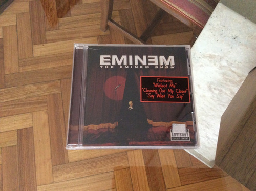 Eminem -the Eminente Show Cd Importado 