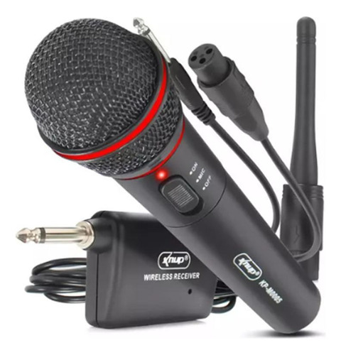 Microfoni Kp-m-0005 Para Festivais E Feiras Locais
