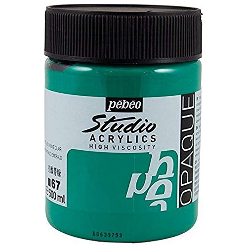 Studio Acrylics Hv 500 Ml Verde Light De Ftalocianina, ...