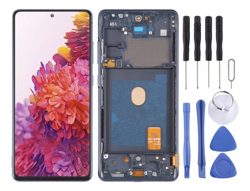 Pm Sroje Tela De Toque Lcd + Estilo 1 Para Samsung Galaxy