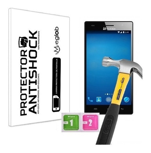 Protector De Pantalla Antishock Bmobile Ax810