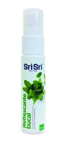 Refrescante Bucal Sri Sri Menta - 15ml