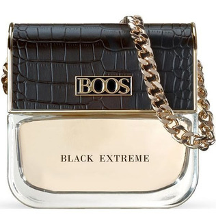 boos black extreme perfume mujer