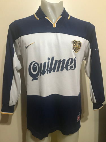 Camiseta Boca 1998 1999 Suplente Riquelme Palermo T. S - M