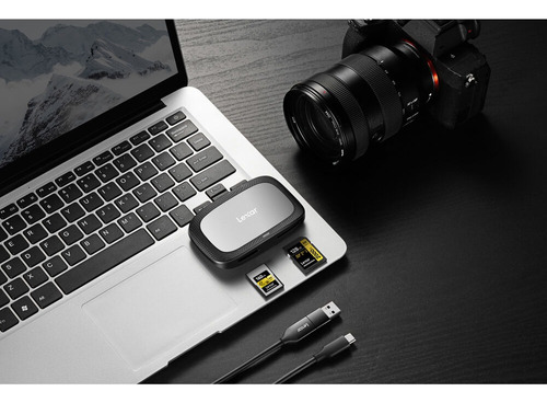 Lector De Memorias Lexar Cfexpress Tipo A Y Sd Lrw530u-rnbng