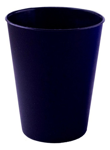 Vasos Colores Plástico Cotillón Infantil 250cc Caja X 80