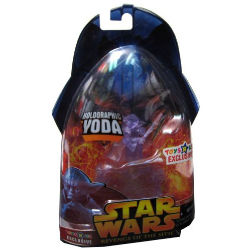 Figura de acción Star Wars Yoda Hologram 3.75