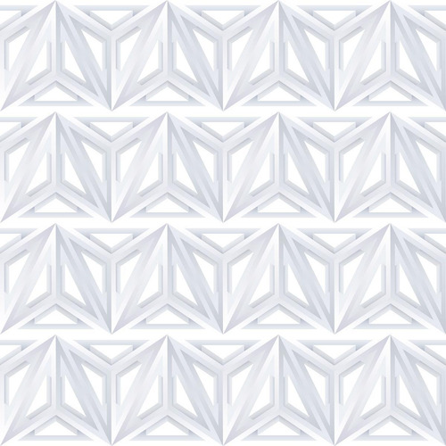 Imagem 2 de 6 de Papel De Parede Adesivo Abstrato Triângulos N05186 Rolo De 0