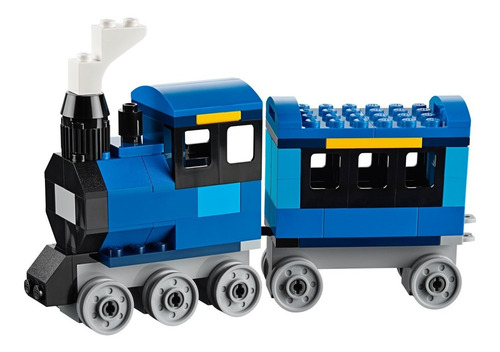 Imagem 6 de 7 de Lego Classic - Caixa Média De Peças Criativas 484 Pçs 10696