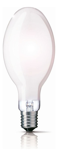 Lámpara ovalada Philips V.Metallic, 400 W, E40, 4500 K, color blanco neutro, 110 V/220 V