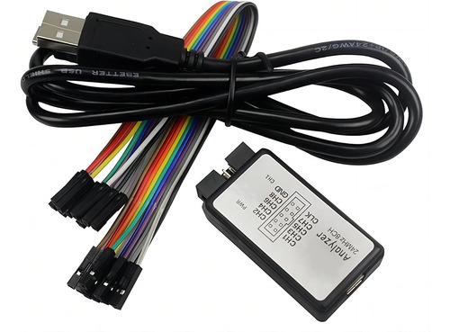 Analizador Logico Usb 24mhz 8ch Arm Fpga