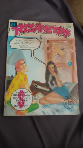 El Risametro No.60 Comic Editorial Paolgra Año-1969