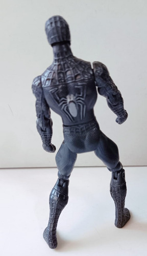 Black Suit Spider-man Spider-man 3 Hasbro Sam Raimi (Usado)