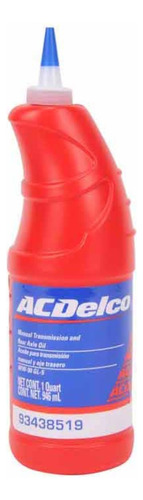 Aceite Transmisión Manual 80w90 Gl 5 Acdelco 946ml