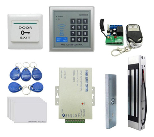 Jj Teclado Control De Acceso Puerta Lector Tarjetas Rfid