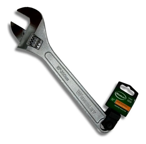 Llave Francesa Ajustable 10 Pulgadas 250mm Wembley 0224