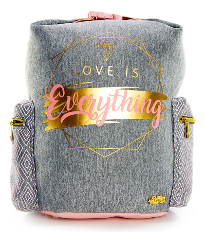 Mochila Handbag Polinesios Love Is Everything Oficial