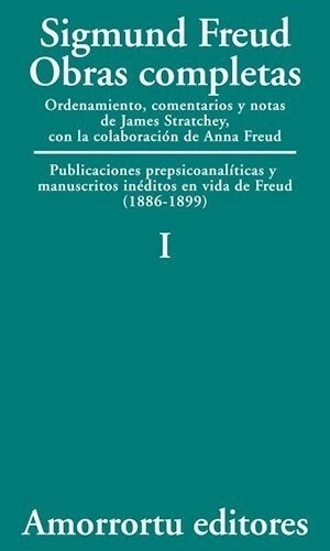 O.completas S.freud:vol.01 - Sigmund Freud