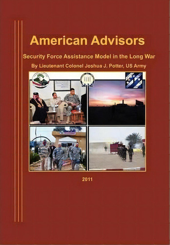 American Advisors, De Joseph J. Potter. Editorial Books Express Publishing, Tapa Blanda En Inglés