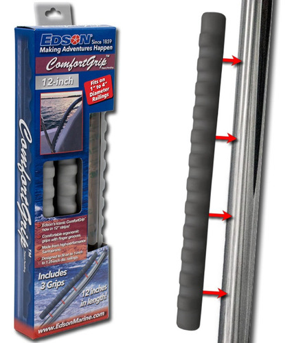 Agarre Cómodo Para Barandas Edson Comfortgrip 12 Pulgadas