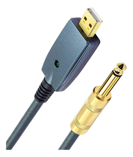 Conector De Cable De Audio Interfaz De Guitarra Cable De Gui