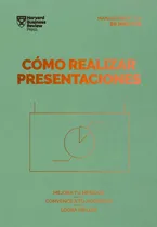 Comprar Cómo Realizar Presentaciones. Management 20 Minutos -   - *