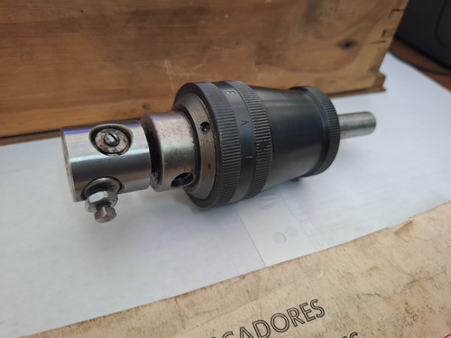 Cabezal Roscador Pasa Macho Automativo Feal De 3 A 6 Mm (Usado)