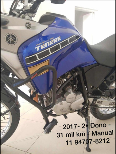 Yamaha Xtz 250 Tenere
