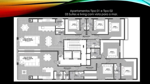 Imagem 2 de 3 de Diamond Beach Tower - Pereque - 2347