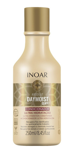Inoar Absolut Daymoist Clr - Condicionador 250ml Belezanaweb