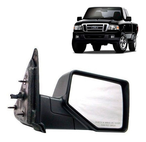 Espejo Eléctrico Para Ford Ranger 2006 2009 Derecho