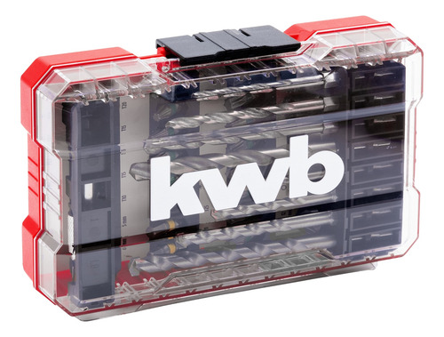 Set 39 Puntas Y Brocas Combinadas Kwb