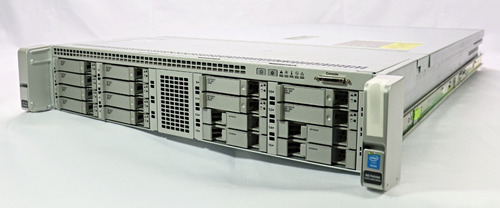 Servidor Cisco Be7m-m4-k9,  12 Discos 300gb 