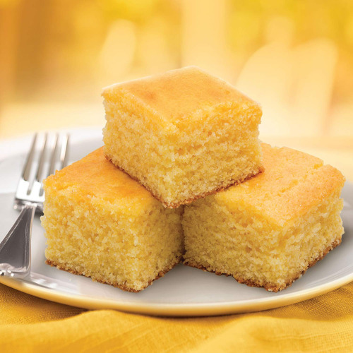 Pan De Maíz 1 Lb, Sabor Original, Preparado Con Agua