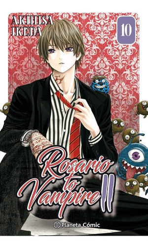 Rosario To Vampire Ii Nãâº 10/14, De Ikeda, Akihisa. Editorial Planeta Cómic, Tapa Blanda En Español