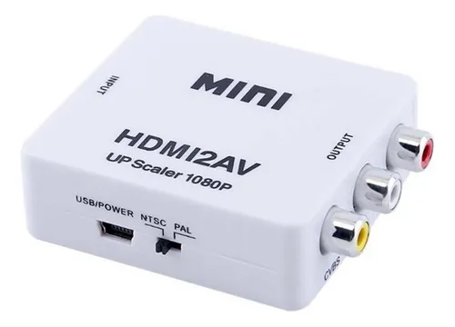 comprar Conversor Activo Hdmi A Rca 1080p 2 Canales Audio L\u002Fr 