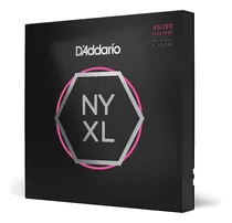 Comprar D'addario Bass Guitar Strings - Nyxl Bass Strings - Nyxl4510