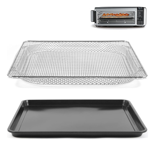 Cesta Y Bandeja De Freidora Horno Compatibles Sp100, Sp...