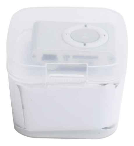 Mini Leitor De Mp3 753, Reprodutor De Música Portátil Com Cl