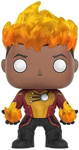 Muñeco De Vinilo/legends Of Tomorrow, Firestorm, Marca Funko