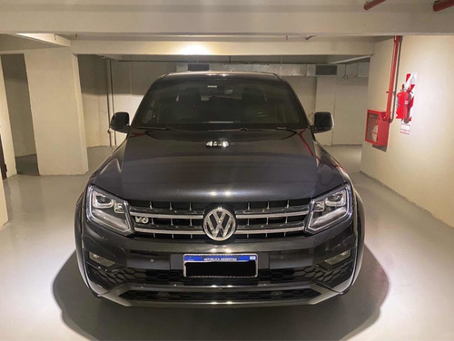 Imagen 2 de 15 de Volkswagen Amarok 2021 3.0 V6 Extreme Black Style